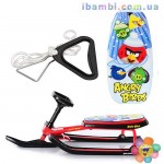 Снегокат MS 0898 angry birds